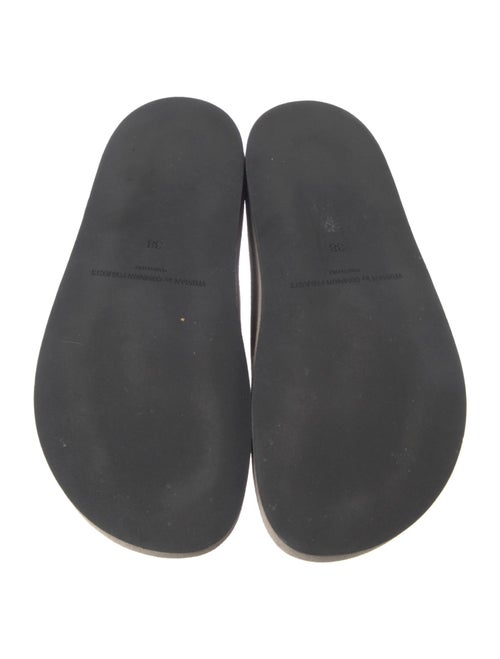 Common Projects Suede Mules