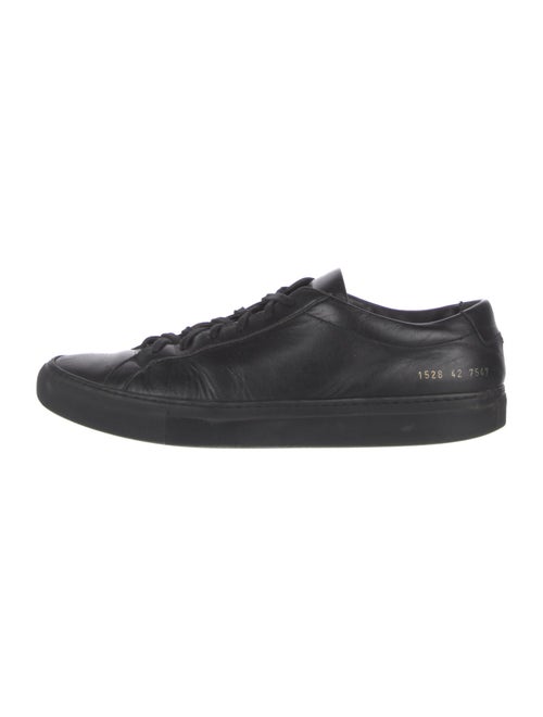 Common Projects Leather Sneakers