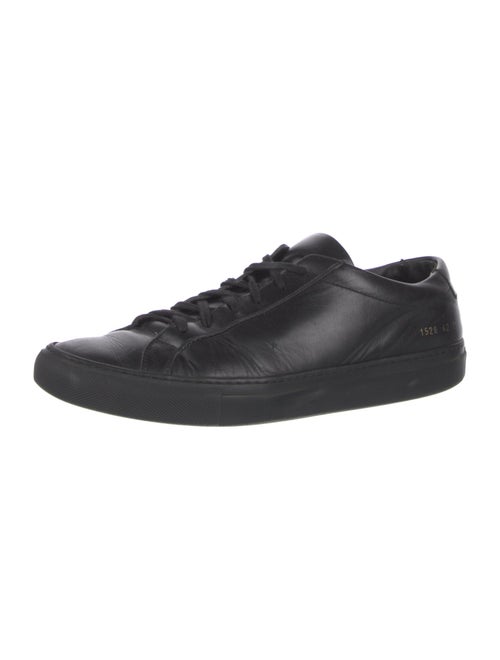 Common Projects Leather Sneakers
