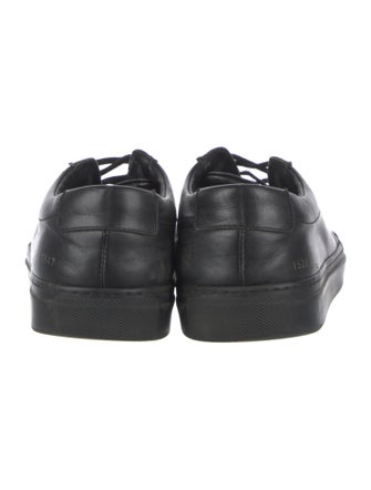 Common Projects Leather Sneakers