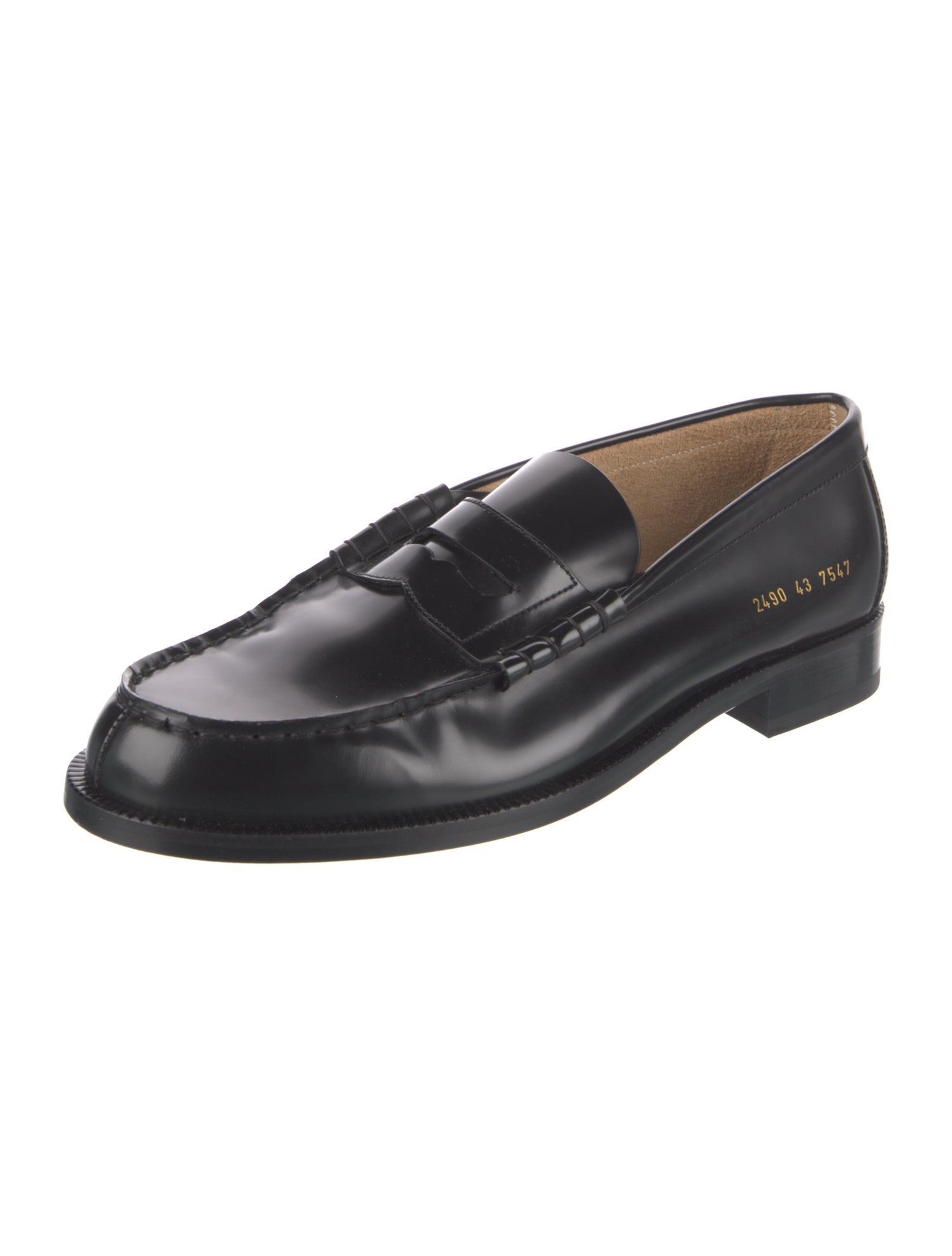Common Projects Leather Dress Loafers
