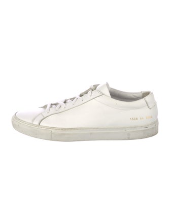 Common Projects Leather Sneakers