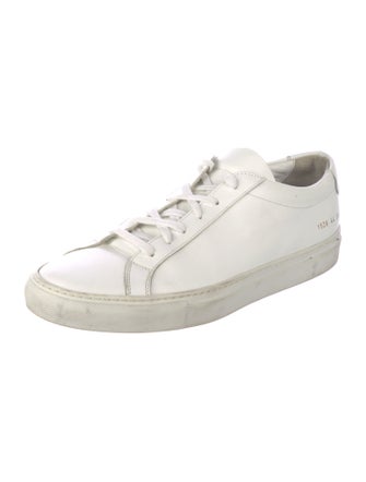 Common Projects Leather Sneakers