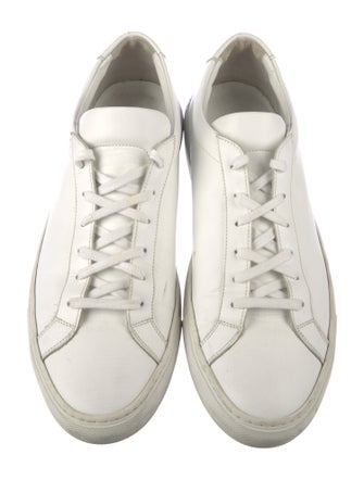 Common Projects Leather Sneakers