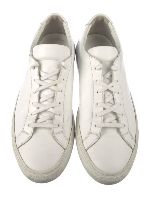 Common Projects Leather Sneakers