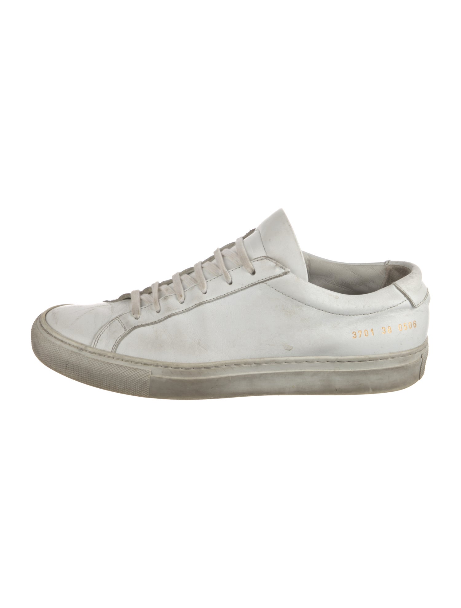 Common Projects Leather Sneakers