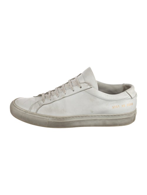 Common Projects Leather Sneakers