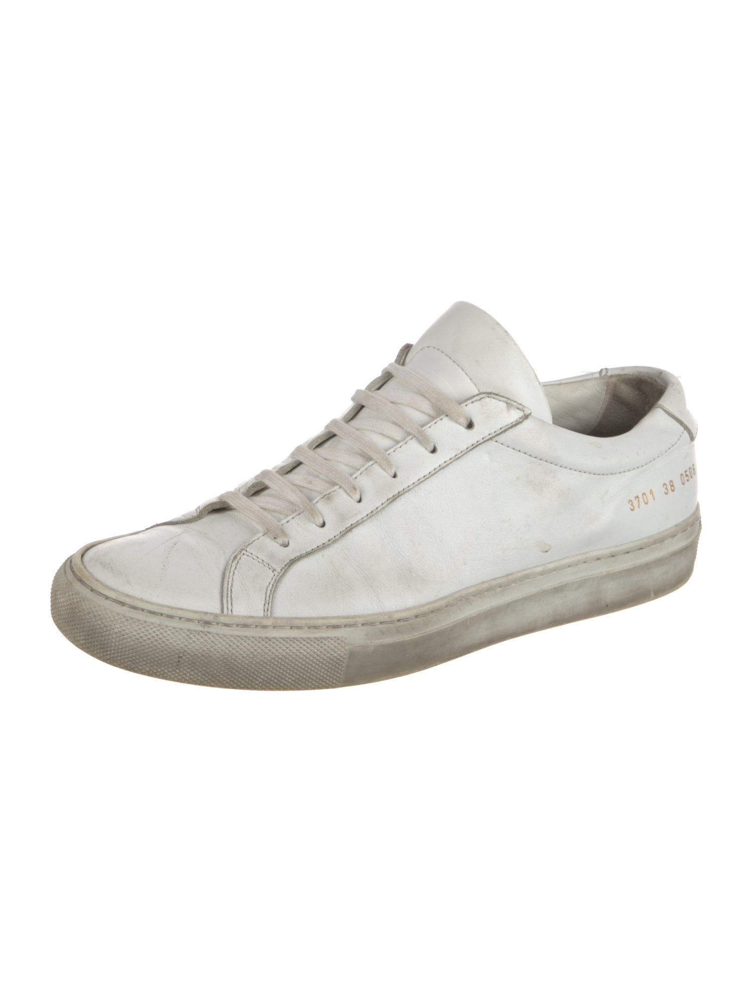Common Projects Leather Sneakers