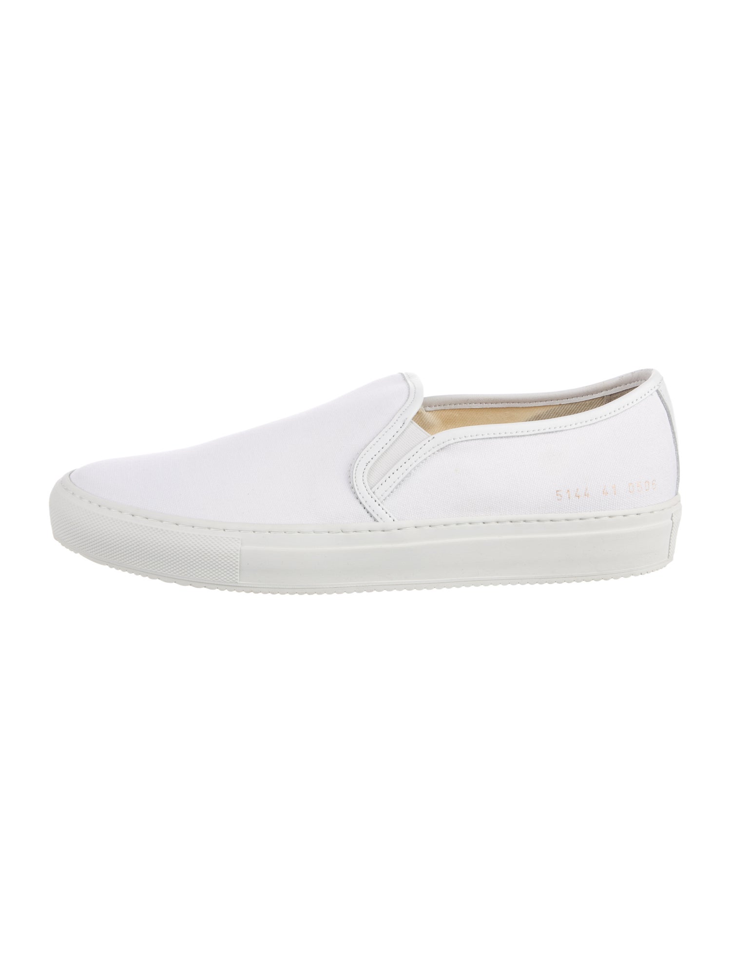 Common Projects Canvas Sneakers