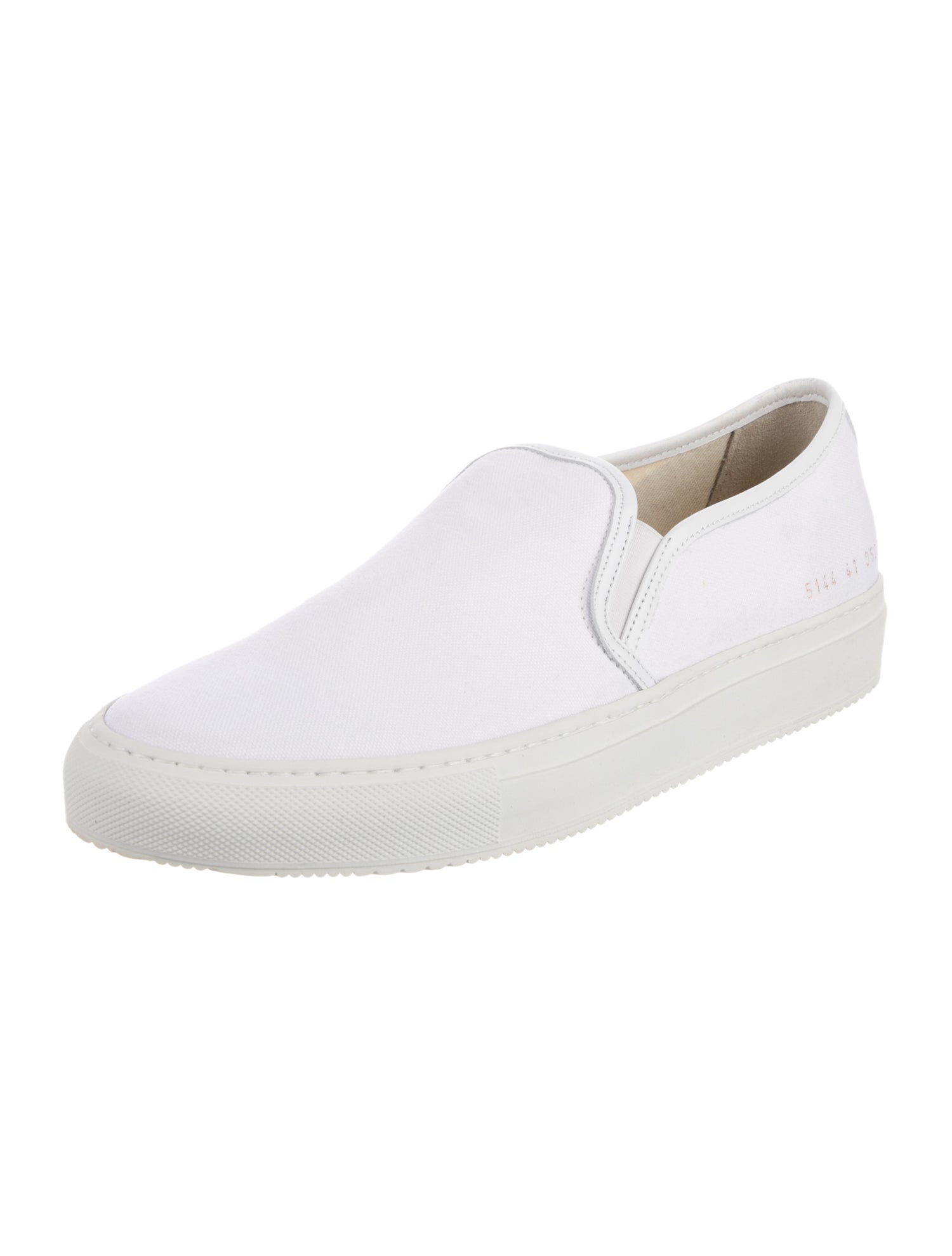 Common Projects Canvas Sneakers