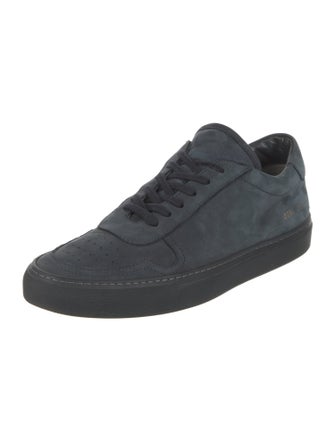 Common Projects Suede Sneakers