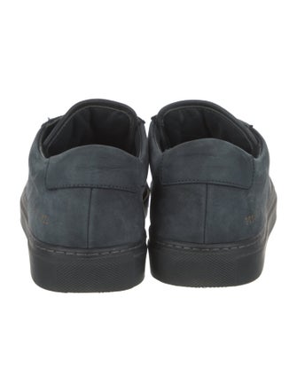 Common Projects Suede Sneakers