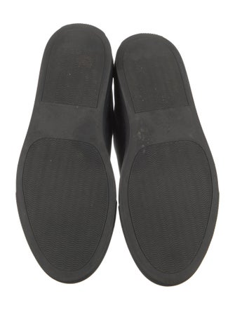 Common Projects Suede Sneakers