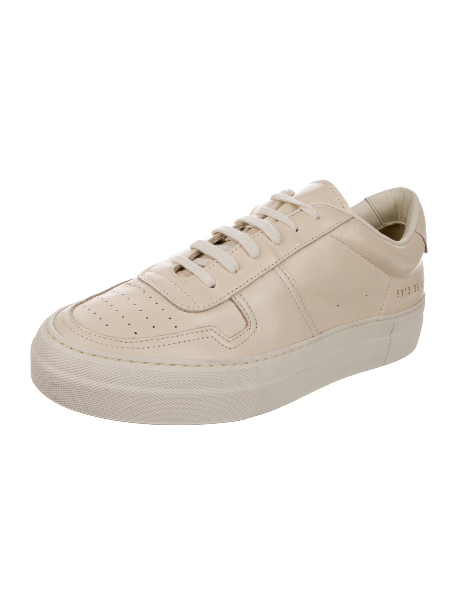Common Projects Leather Sneakers