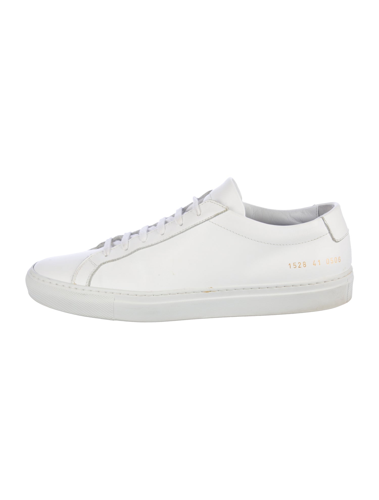 Common Projects Leather Sneakers