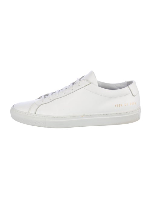 Common Projects Leather Sneakers