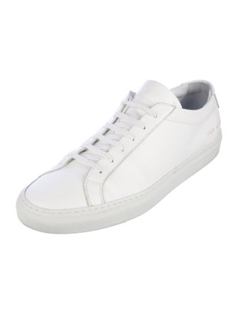Common Projects Leather Sneakers