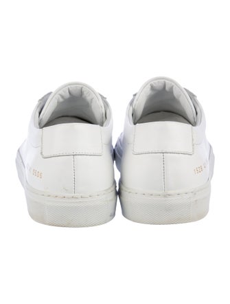 Common Projects Leather Sneakers