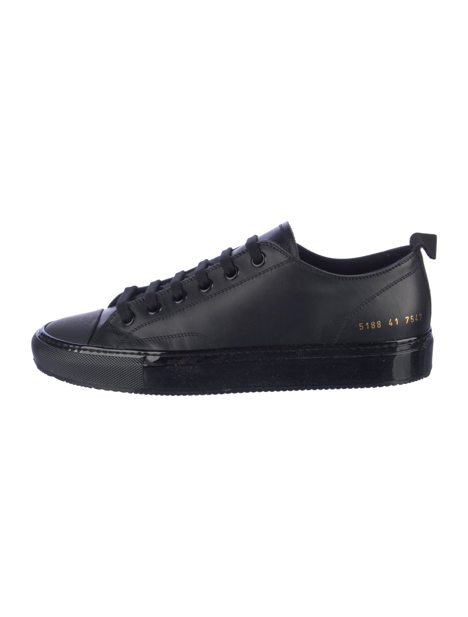 Common Projects Leather Sneakers