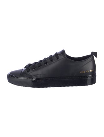Common Projects Leather Sneakers