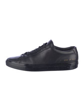 Common Projects Leather Sneakers
