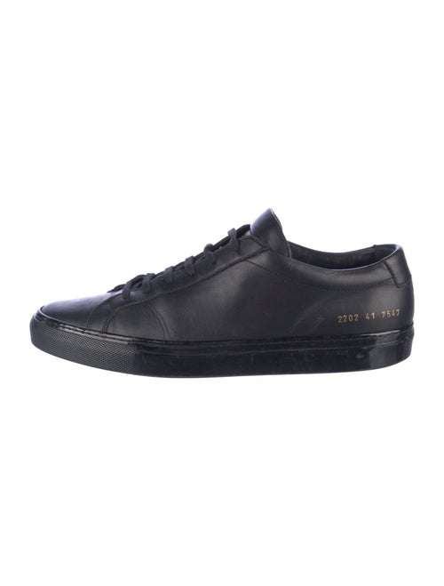 Common Projects Leather Sneakers