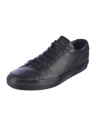 Common Projects Leather Sneakers