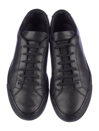 Common Projects Leather Sneakers