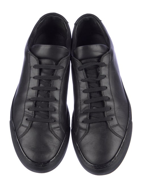Common Projects Leather Sneakers