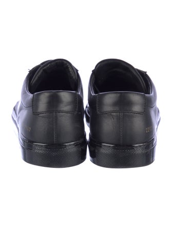 Common Projects Leather Sneakers