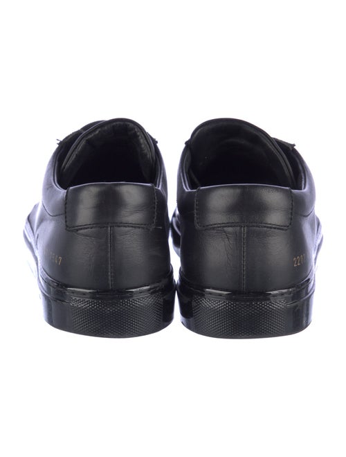 Common Projects Leather Sneakers
