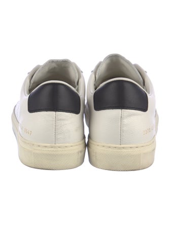 Common Projects Leather Sneakers