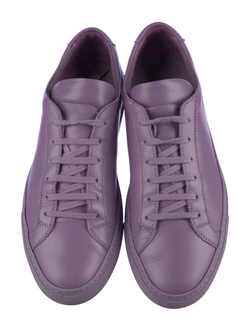 Common Projects Leather Sneakers