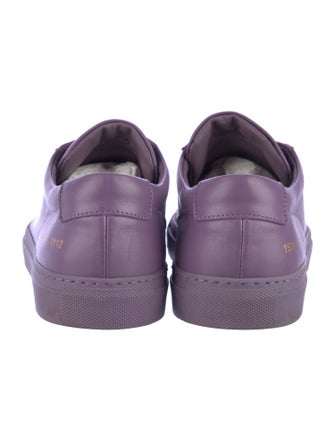 Common Projects Leather Sneakers