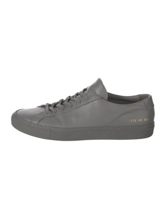 Common Projects Leather Sneakers