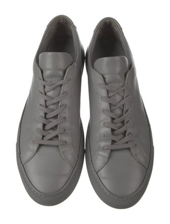 Common Projects Leather Sneakers