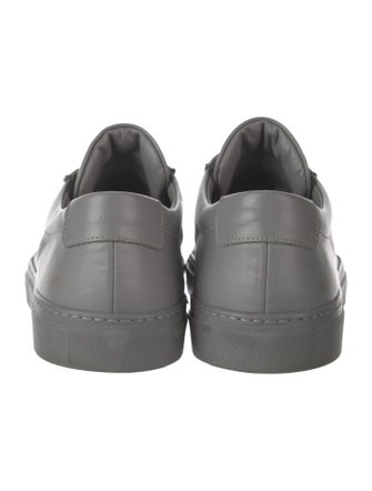 Common Projects Leather Sneakers