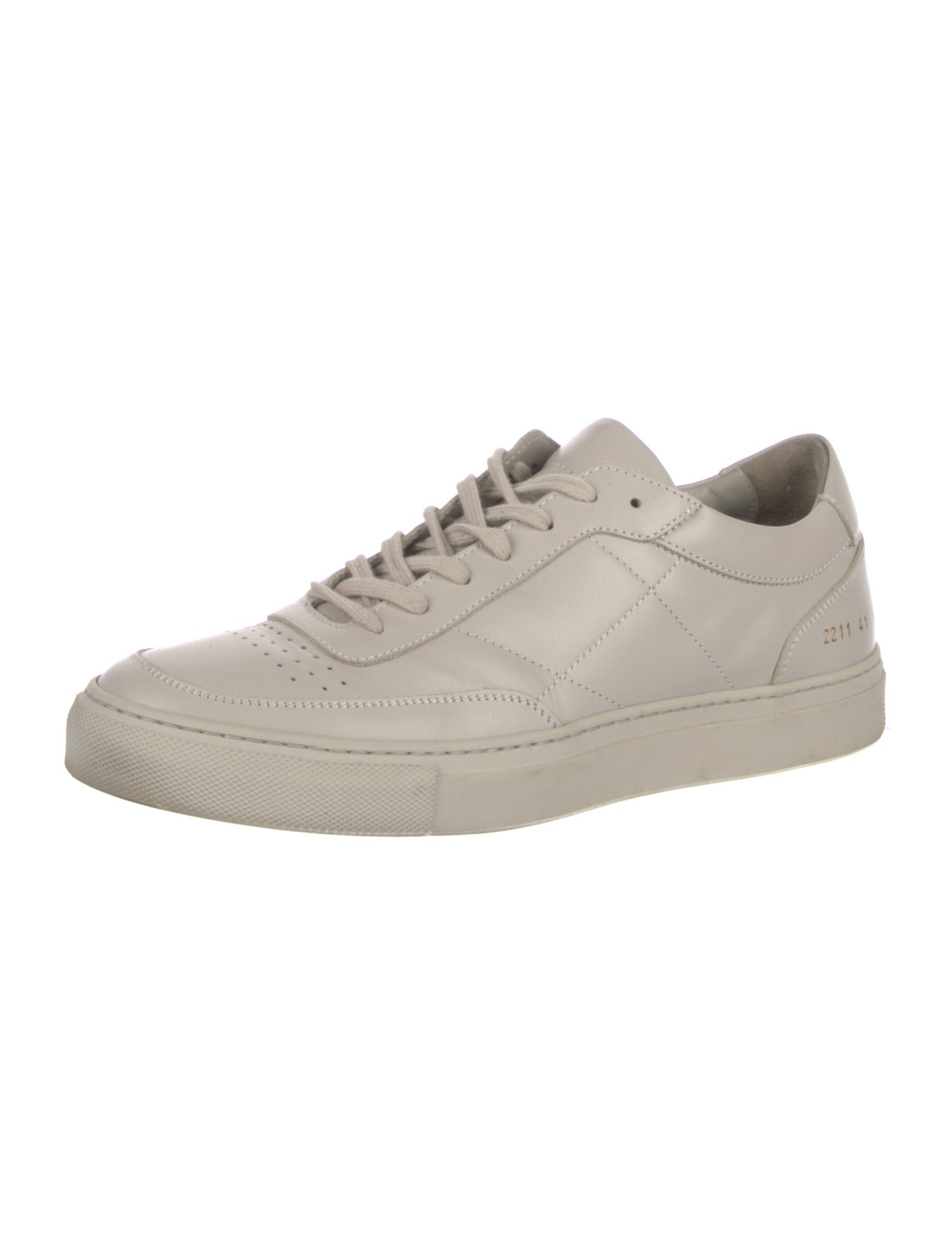 Common Projects Suede Sneakers
