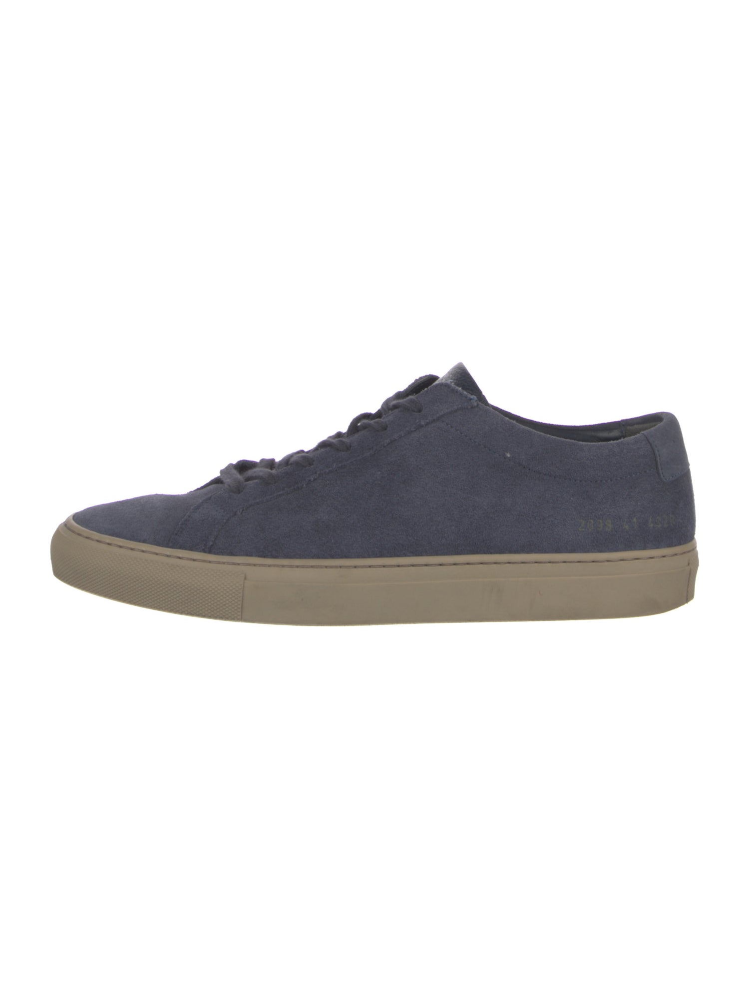 Common Projects Suede Sneakers