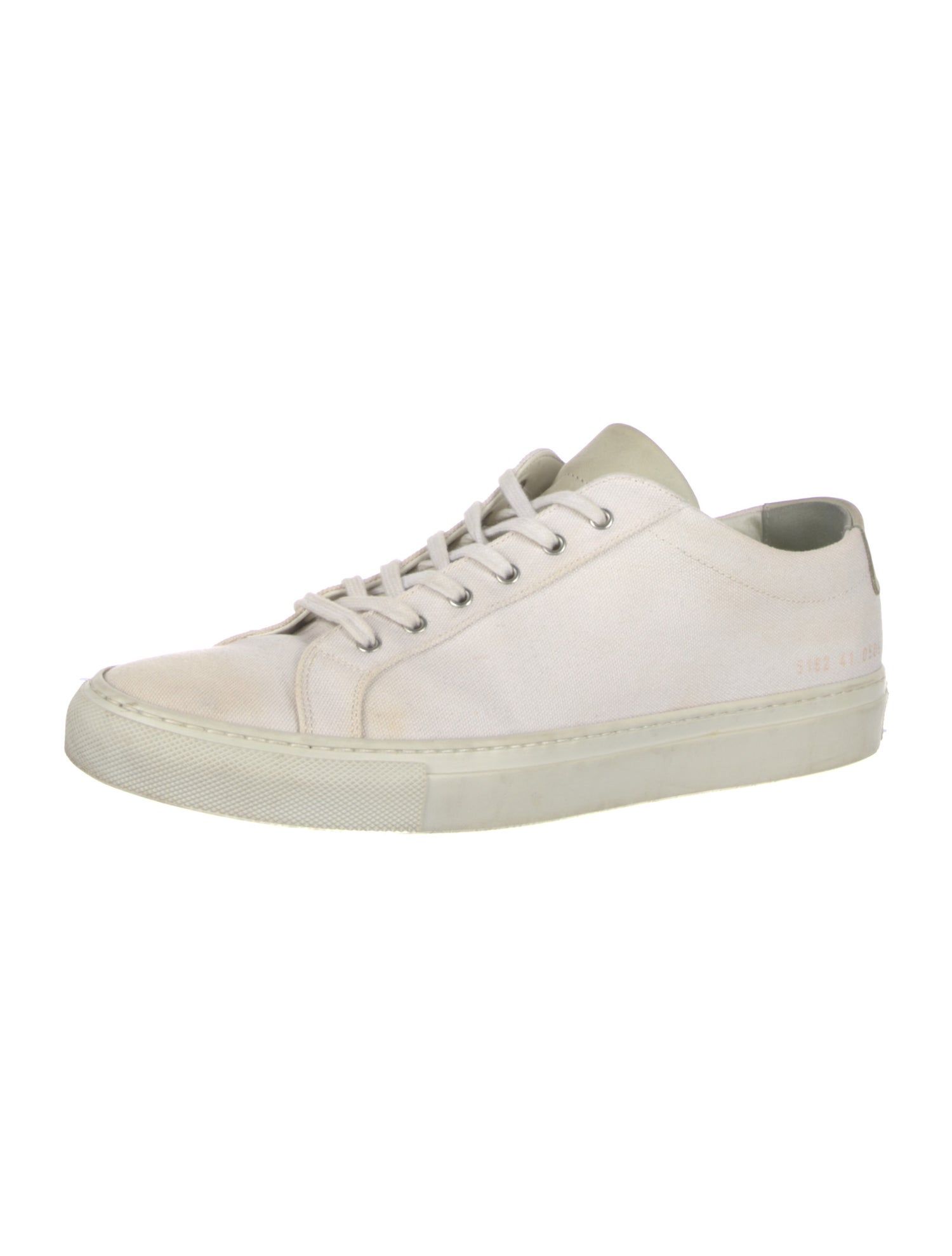 Common Projects Canvas Sneakers