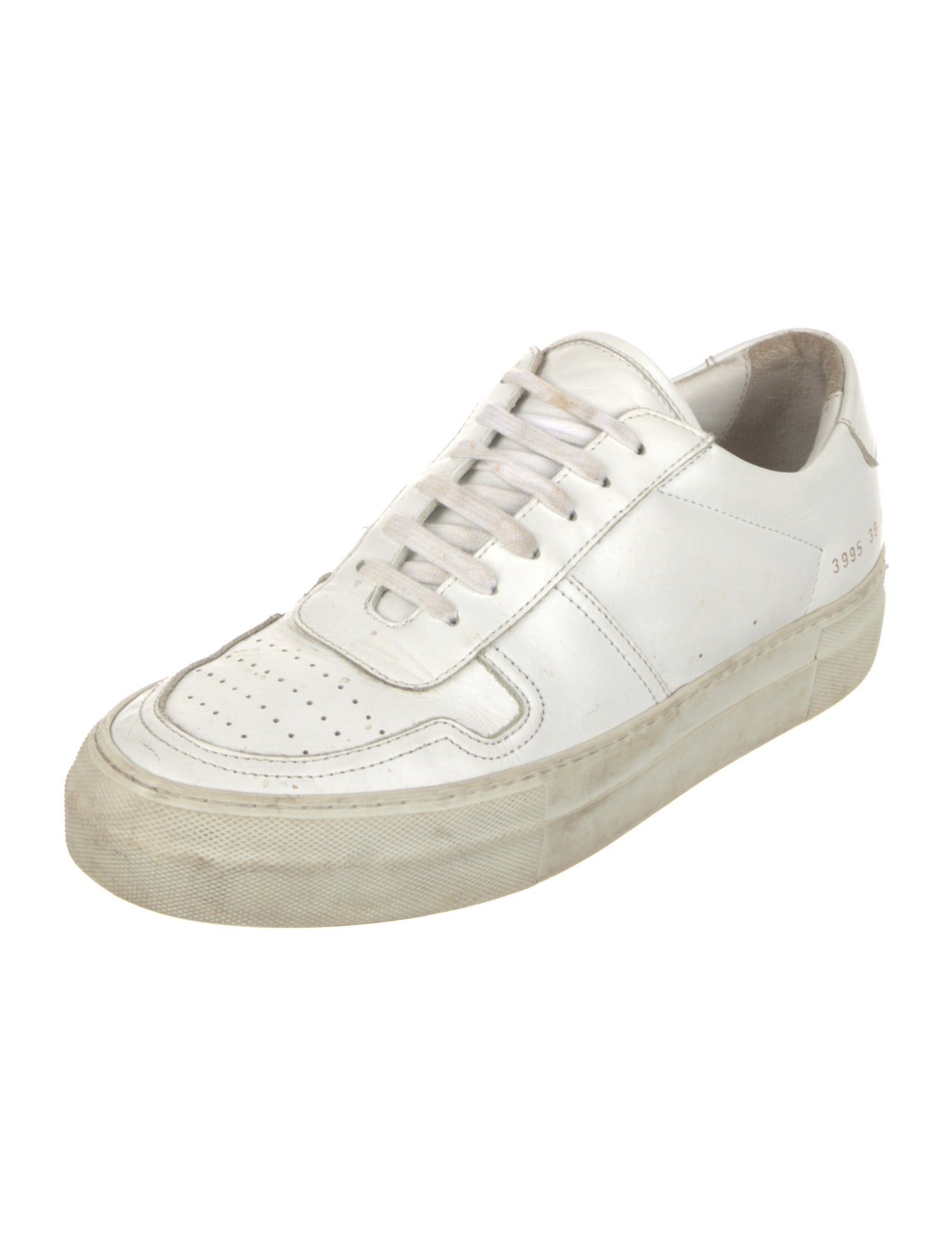 Common Projects Leather Sneakers
