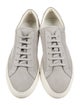 Common Projects Suede Printed Sneakers