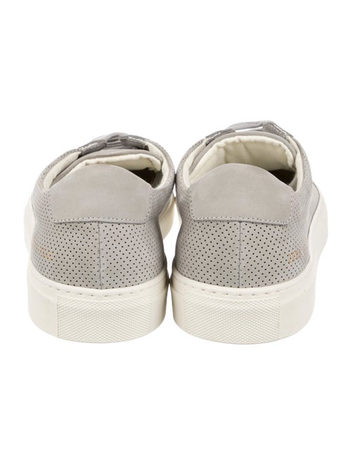 Common Projects Suede Printed Sneakers