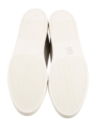 Common Projects Suede Printed Sneakers