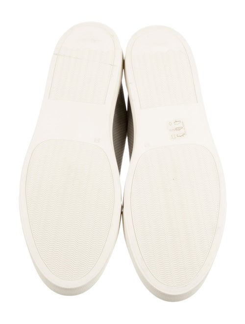 Common Projects Suede Printed Sneakers