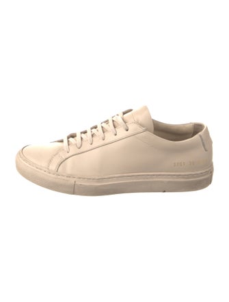 Common Projects Leather Sneakers