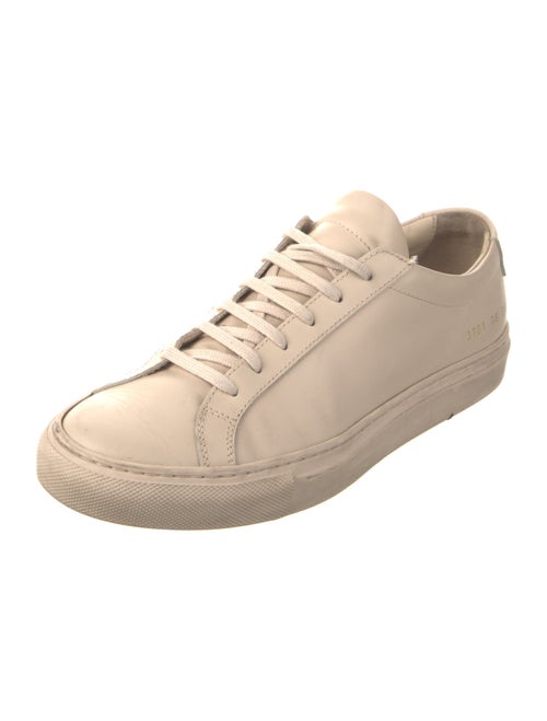 Common Projects Leather Sneakers