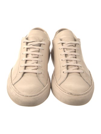 Common Projects Leather Sneakers
