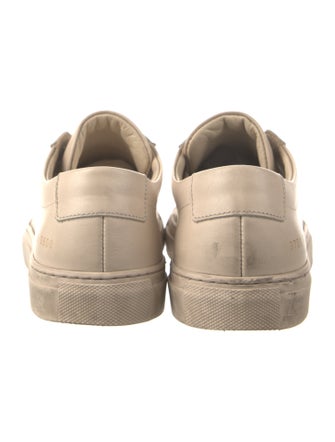 Common Projects Leather Sneakers