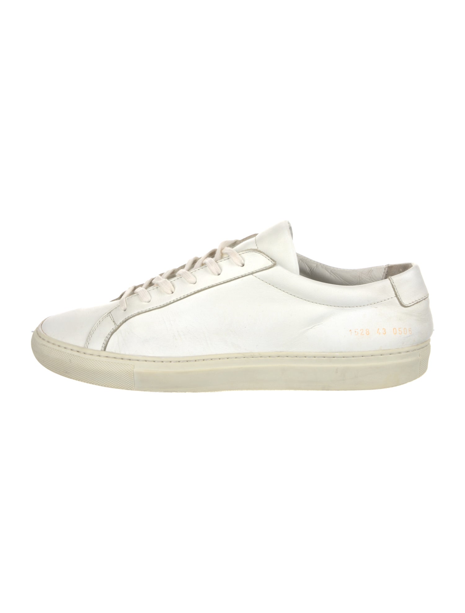 Common Projects Leather Sneakers